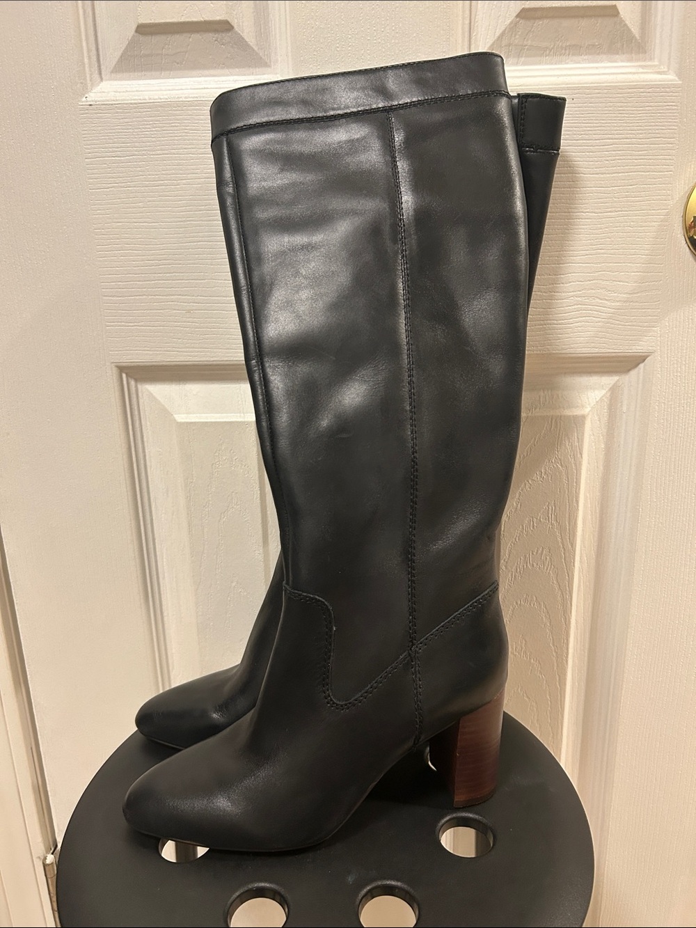 Vince Camuto Tall Leather Boots Size 5.5
